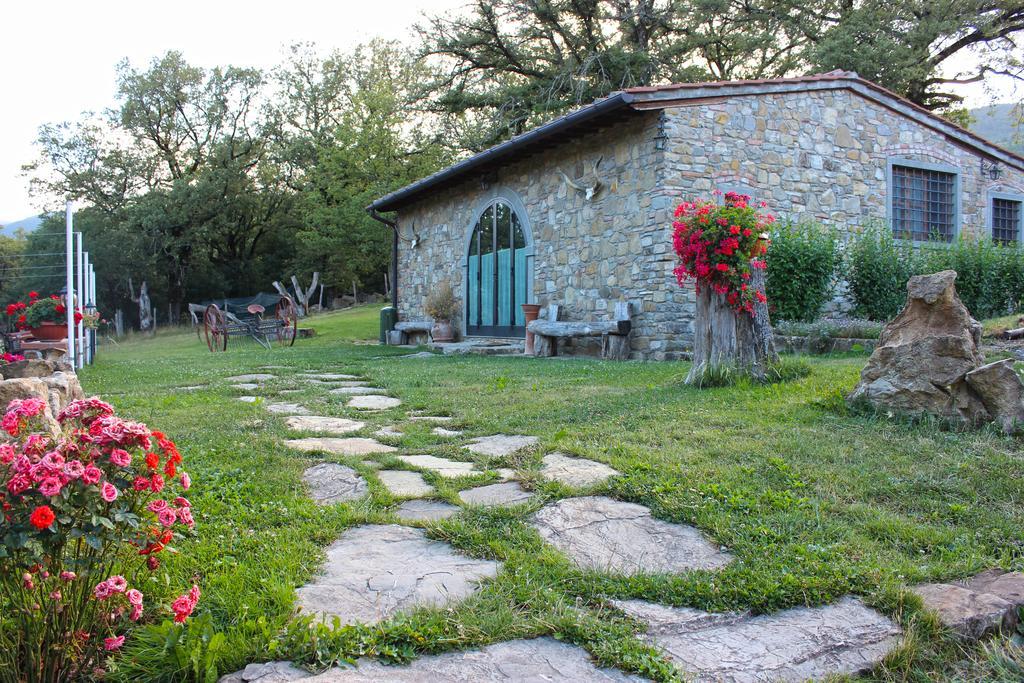 バルベリーノ・ディ・ムジェッロ Agriturismo Massoserpenteヴィラ エクステリア 写真